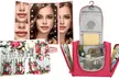 Holiday Gift Set: Makeup Brushes, Toiletry Organizer Bag, and LED Mirror - Second Medium
