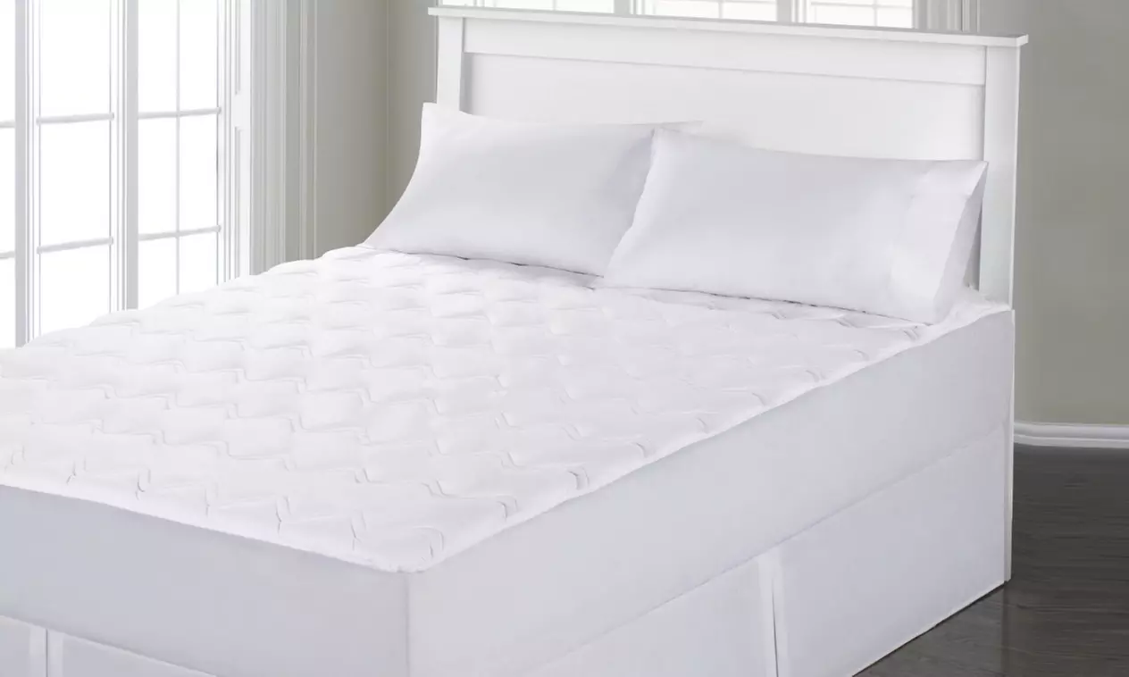 Iso-Pedic Cotton Comfort and Waterproof Mattress Pads - Primary Image