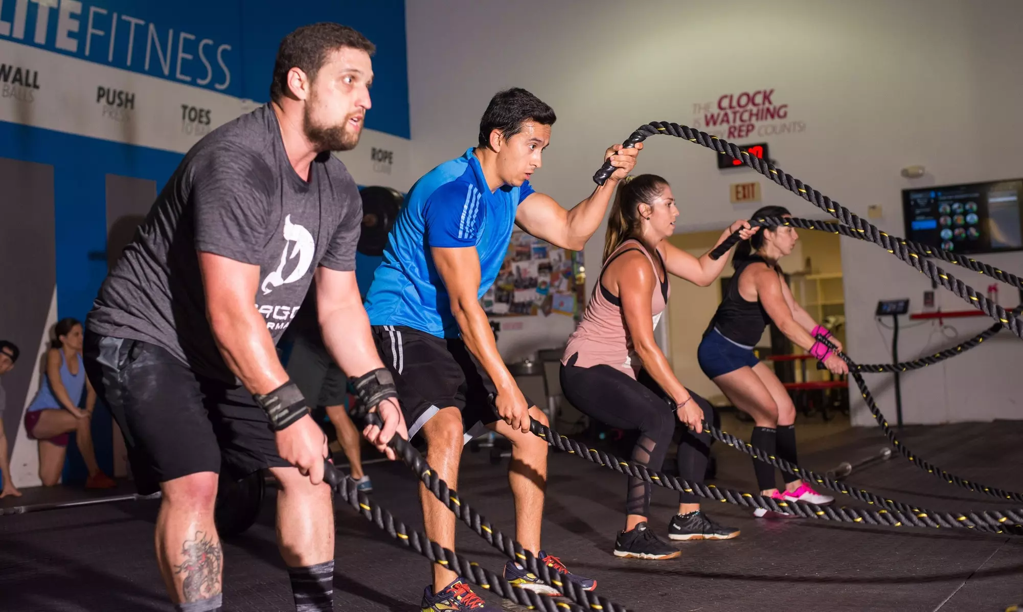 Unlimited CrossFit Classes for One Month at JustFit