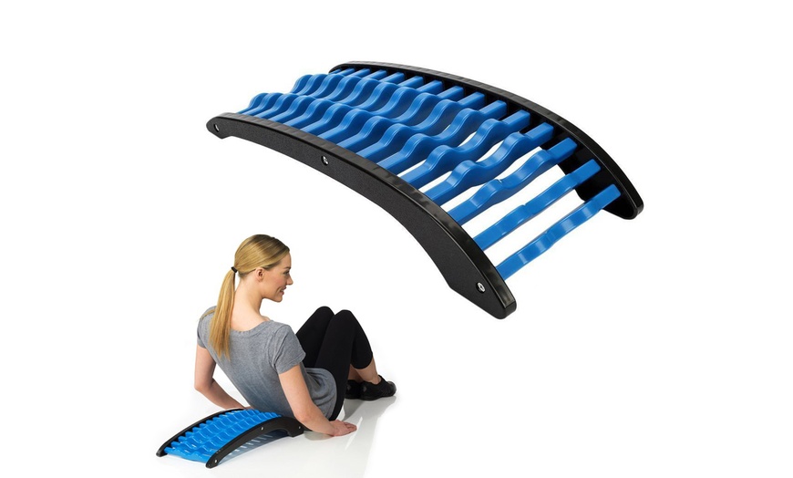 Image 1: Back and Muscle Stretcher