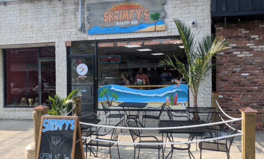 Shrimpy's Burrito Bar - 25% Cash Back on Burrito | Groupon