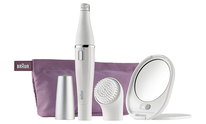 Image 2: Braun Face Epilator