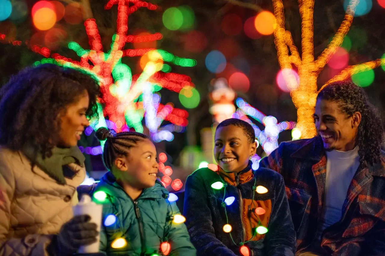 Celebrate the Season with Sparkling Lights & Festive Fun!