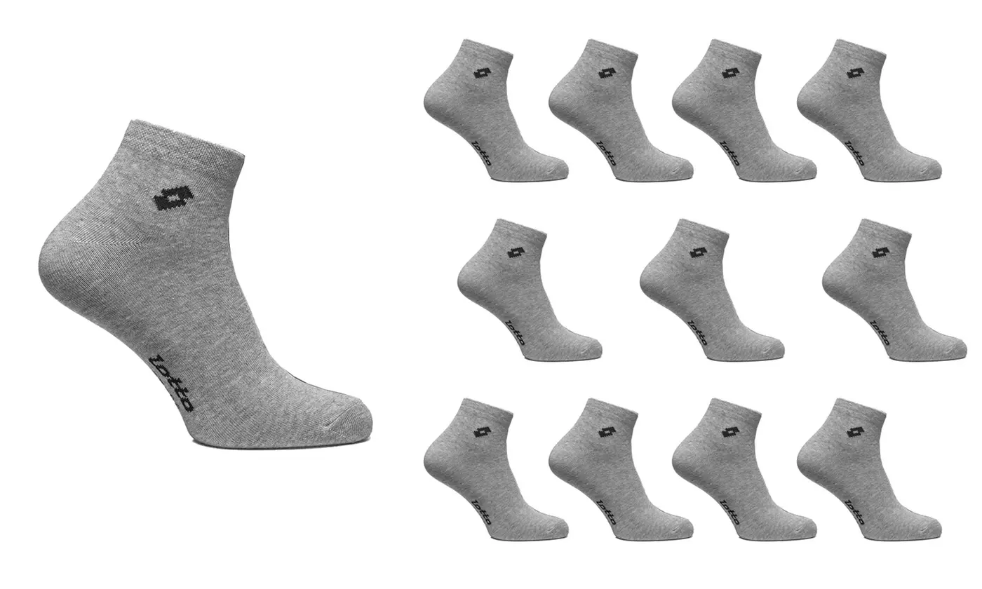 6 o 12 paia di calzini corti Lotto