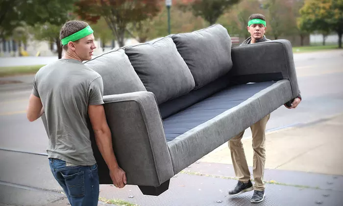 60 or 90 Minutes of Moving Services with Two Movers from Bellhops (Up to 50% Off) - Primary Image