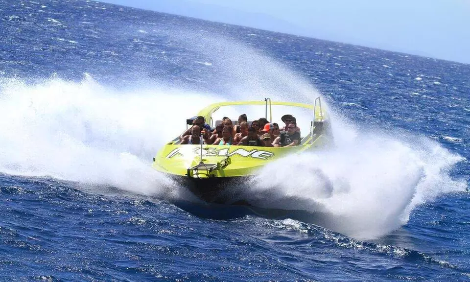One, Two or Four Jet Boat Tours at Kaanapali Ocean Adventures (Up to 23% Off) - Primary Image