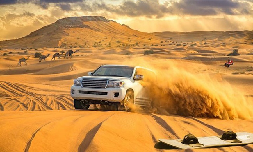 Image 2: Evening Desert Safari For Up to Six People at Desert Lion Tourism