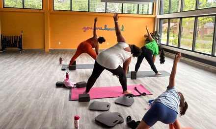 One Movement Class of Your Choice (45min - 1hr) - The Aux Wellness Collective