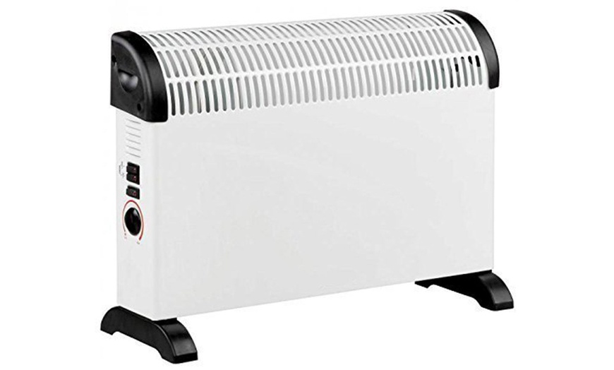 Image 4: Daewoo 2000W Convector Heater