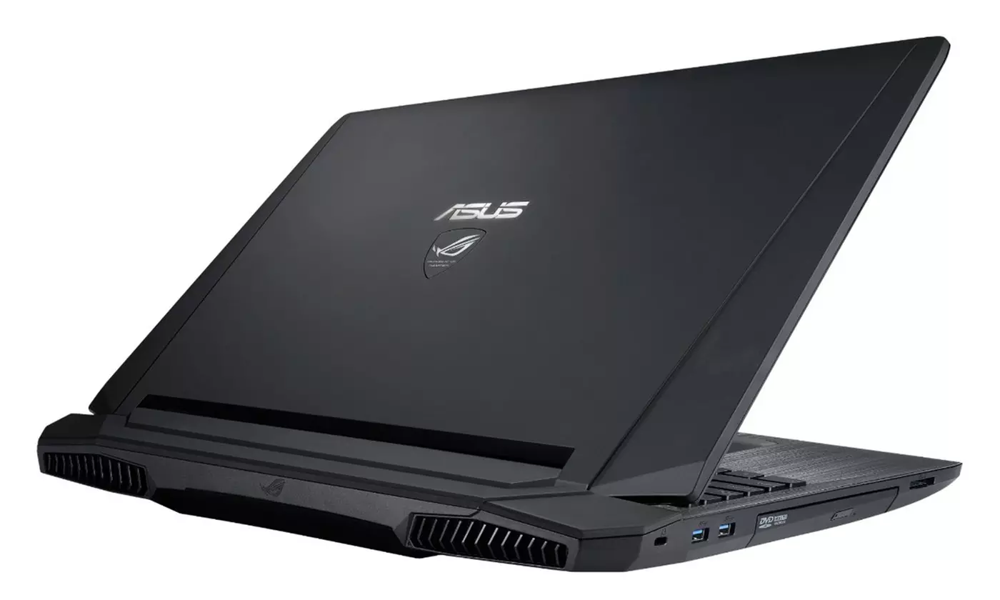 ASUS 17.3" Gaming Laptop with Intel Core i7 4700HQ Processor, 32GB RAM, 1TB HDD, & 512GB SSD (Manufacturer Refurbished) - Second Medium