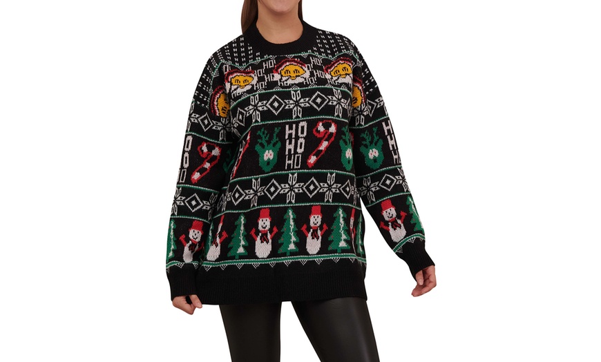 Image 2: Unisex Knitted Christmas Jumper