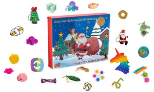 RMS 24-Piece Fidget Toy Advent Calendar