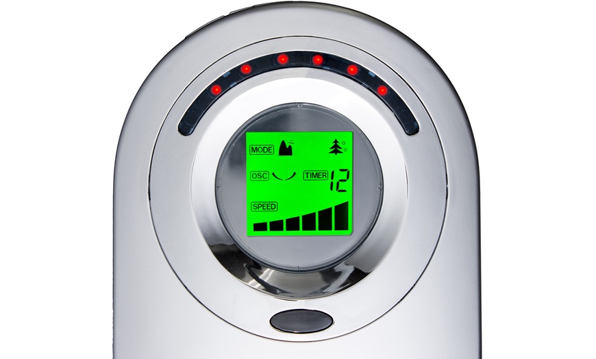 Image 8: Mylek Oscillating Tower Fan