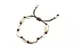 1 ou 3 bracelets coquillage lien en coton ciré - Second Medium