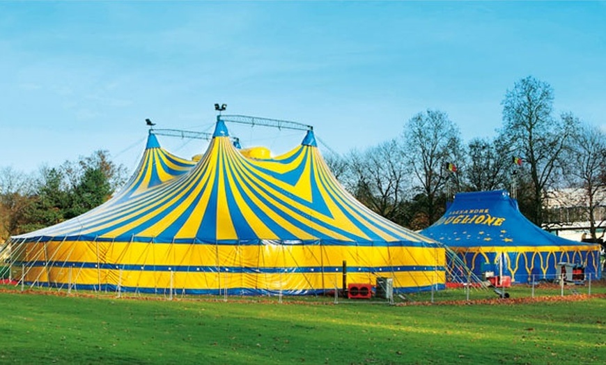 Image 7: Cirque Bouglione à Bruxelles!