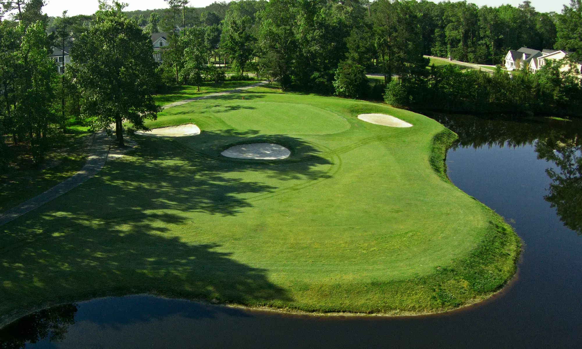 1, 2, or 4 18-Hole Rounds with Complimentary Use of Practice Facility at Legend Oaks Golf Club (Up to 73% Off) - Primary Image