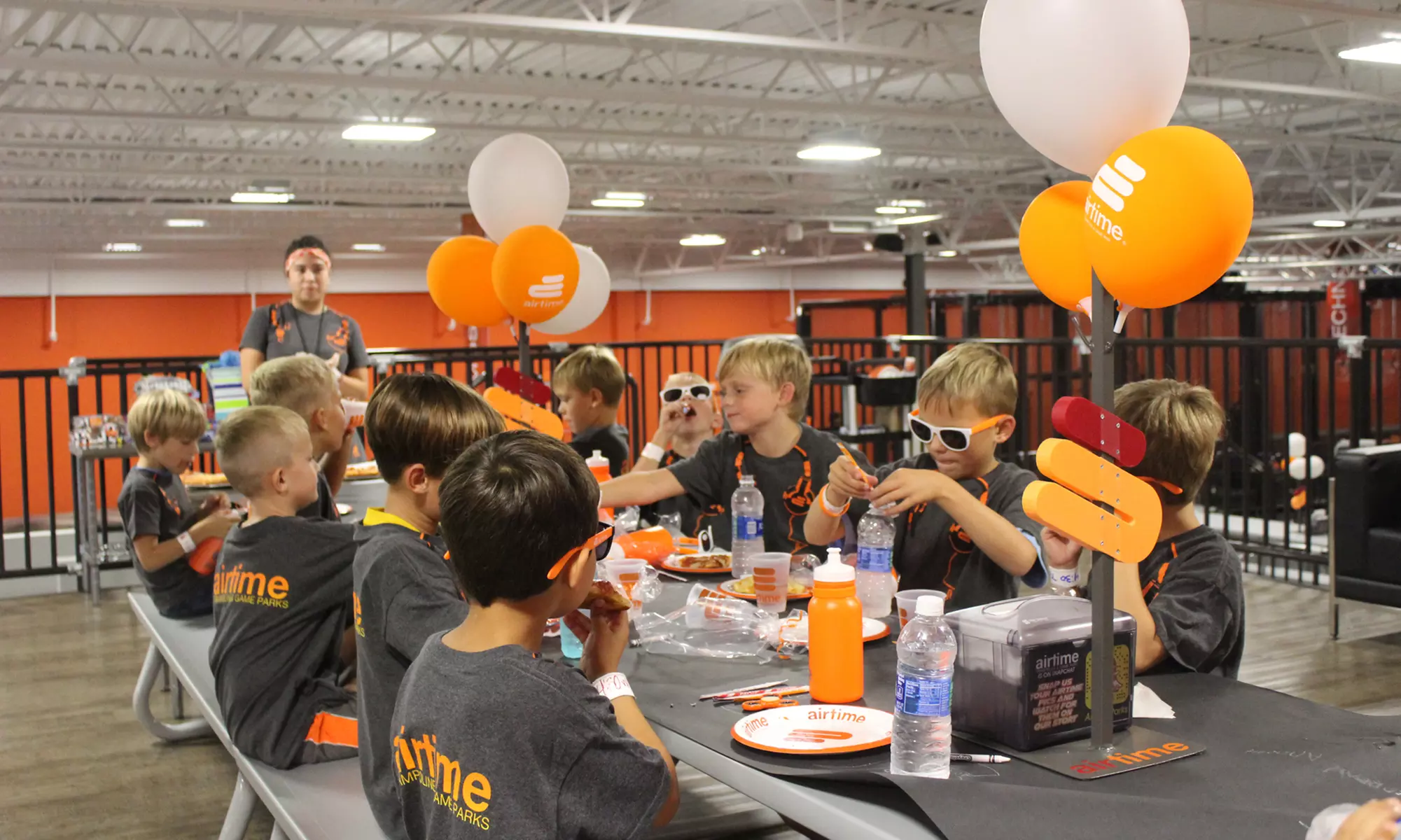 $222 for Basic VIP Birthday Party Package for 10 Guests at AirTime Trampoline ($425 Value) - Second Medium
