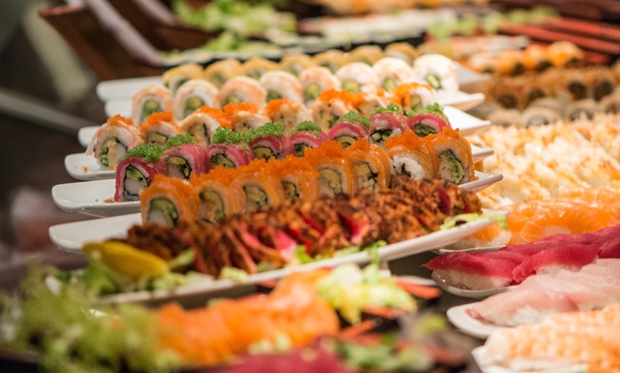 Image 7: 5* Theme Night Buffet with Soft or House Beverages at Toshi