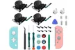 3D Joystick Replacement Kit for Joycon and Switch Lite - Second Medium