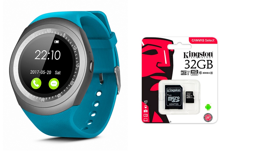 Image 13: Smartwatch con diseño deportivo