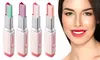 Two-Tone Tint Double-Colored Moisturizing Lip Balm
