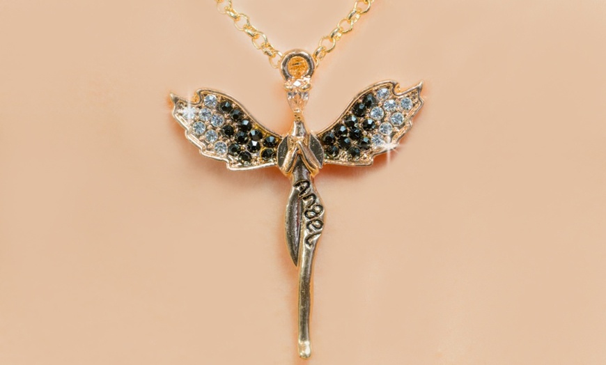 Image 11: Guardian Angel Necklace