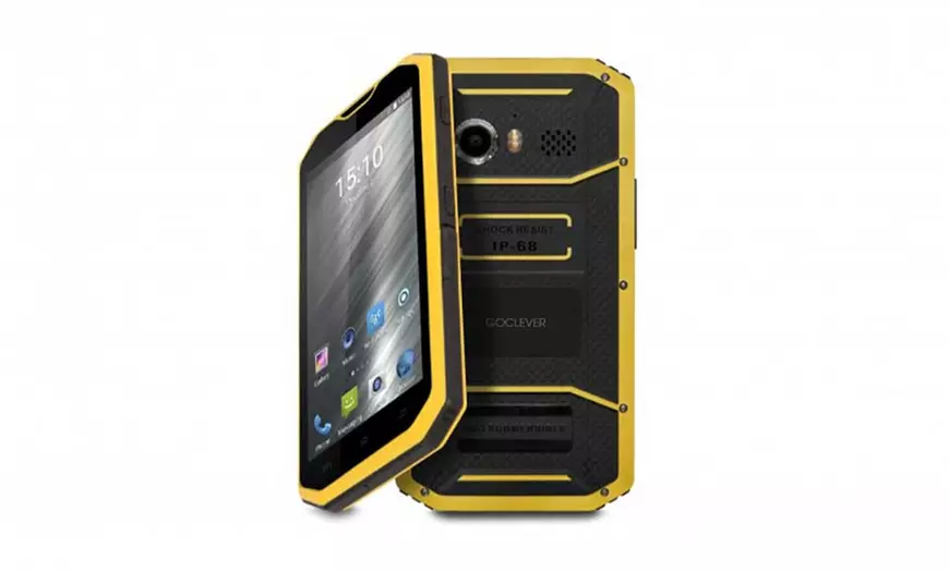 Image 2: Quantum 3 550 GoClever smartphone