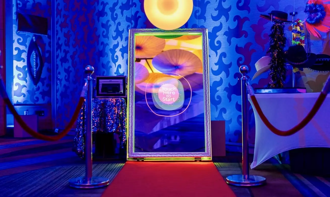 Two- or Three-Hour Photo Booth Rental with Prints from AVL Photo Booth (Up to 43% Off) - Primary Image