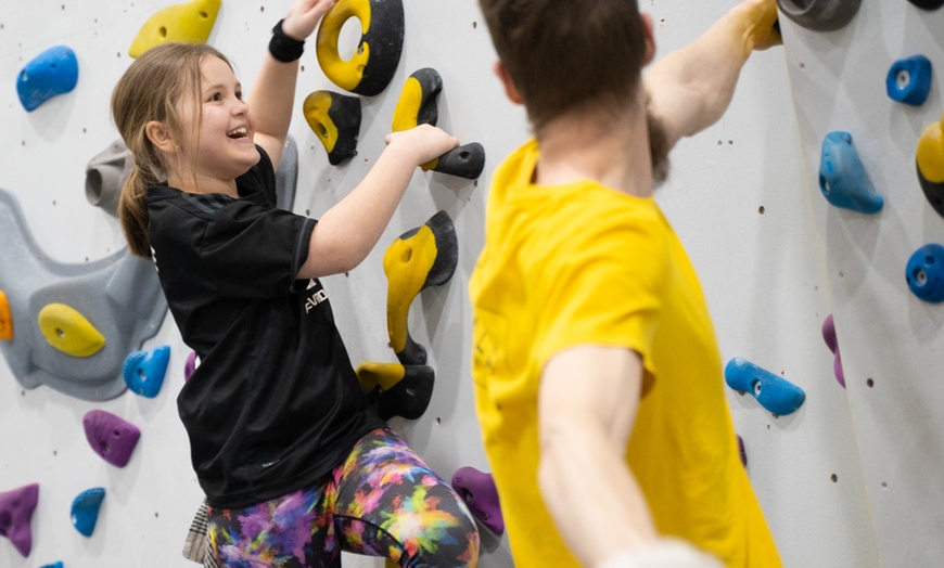 Full-Day Bouldering Pass - Boulder Hut | Groupon