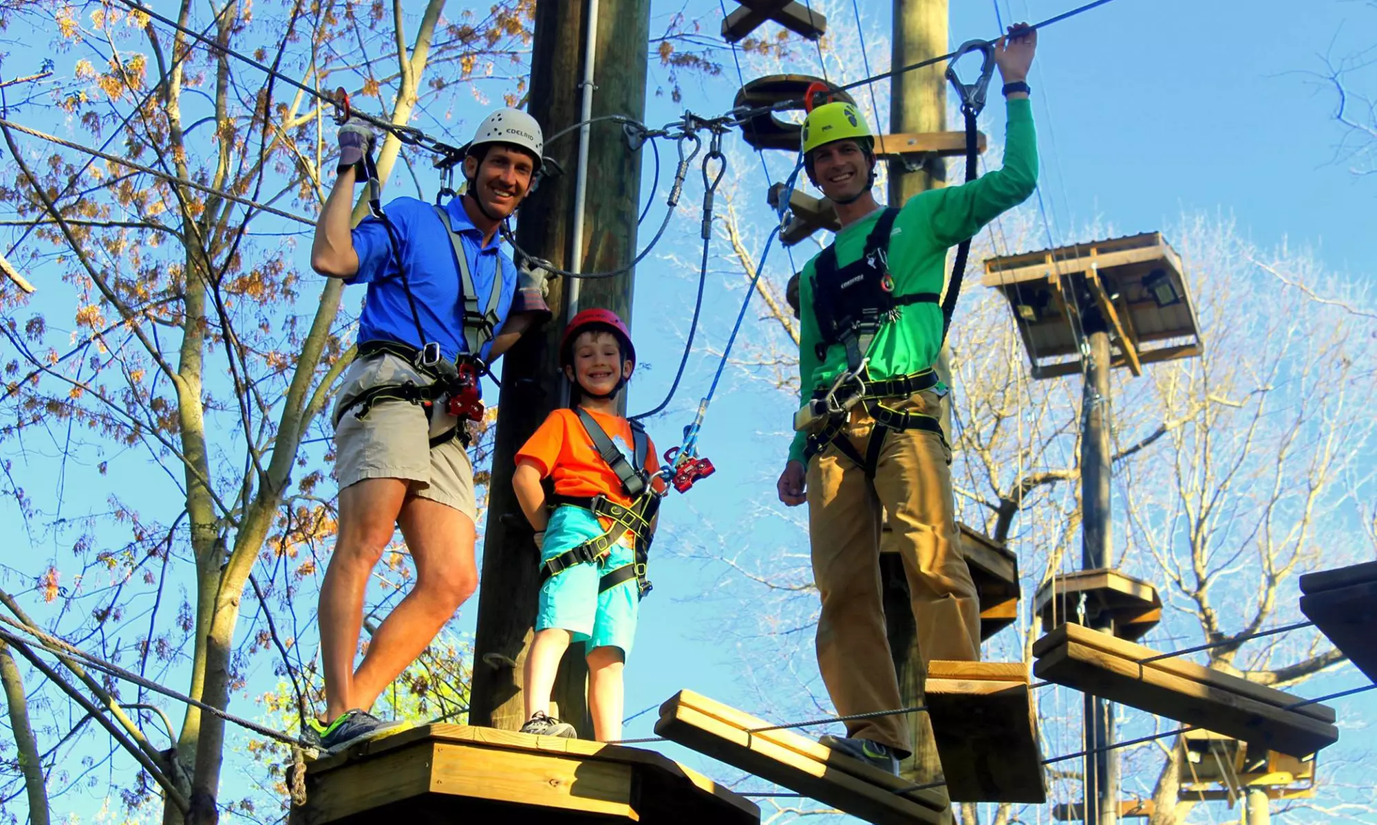 Zip Line for One or Two at Radical Ropes Adventure Park (Up to 20% Off). Six Options Available. - Second Medium