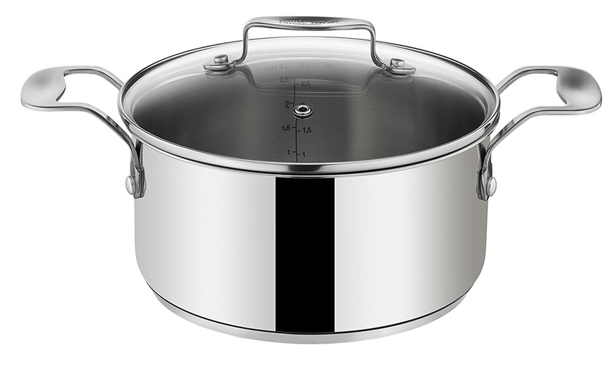 Image 3: Tefal Stainless Steel Stockpot