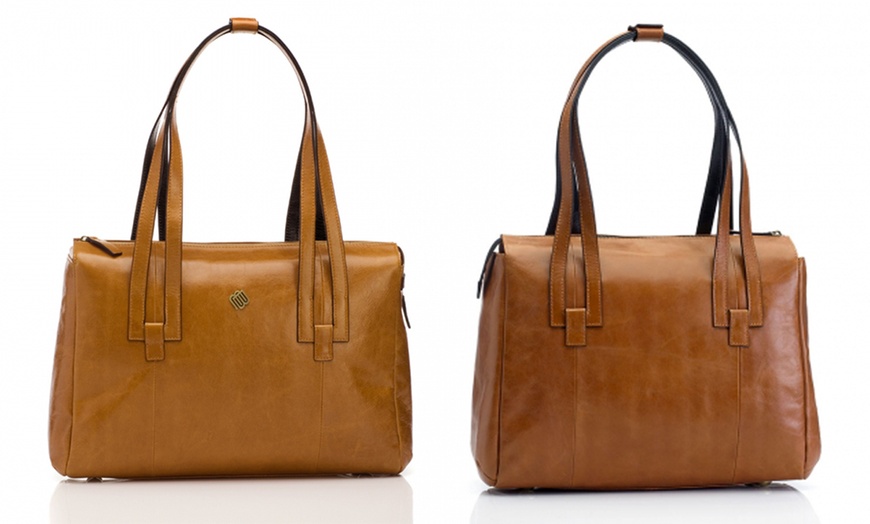 Image 7: Marshall Bergman Leather Bags