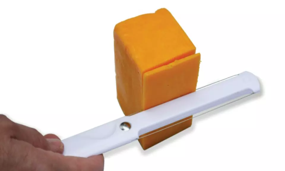 1 o 2 affettatrici per formaggio a due fili in acciaio inox - Image 2