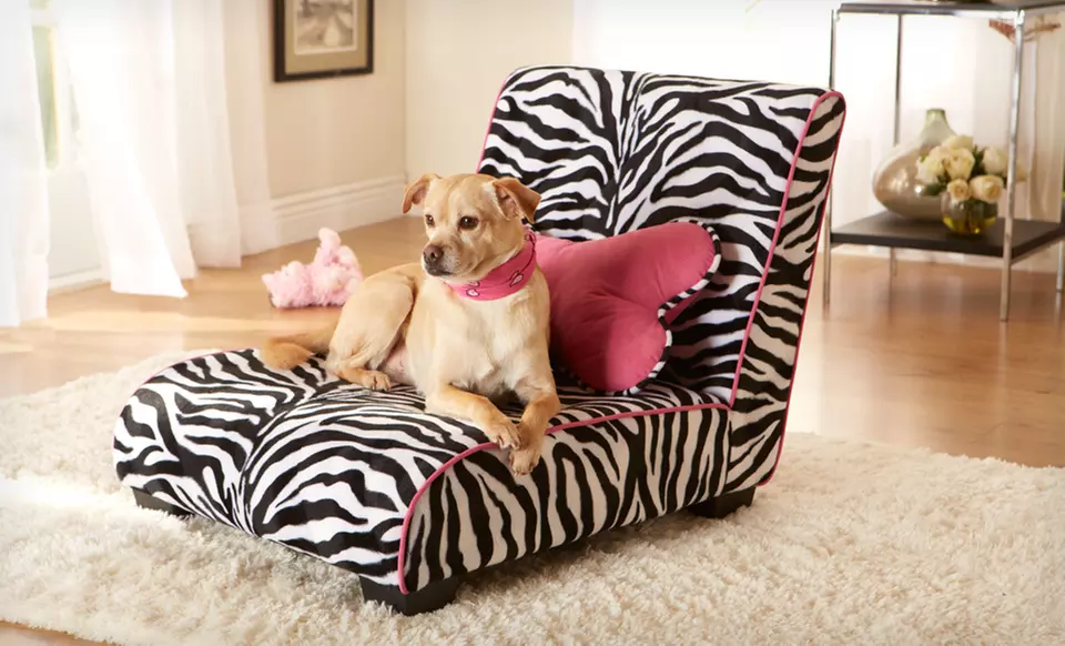 $84.99 for an Enchanted Home Pet Elliot Lounger ($169.99 List Price). Two Options Available. Free Shipping and Returns. - Primary Image
