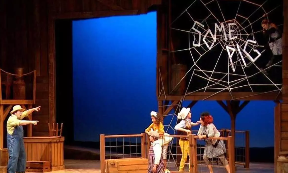 Charlotte's Web at Music Hall on October 12, 2024  at 4 PM (Up To 48% Off) - Primary Image