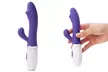 MOQQA Penisringe für Männer, Vibratoren für Frauen und Dildos für beide Geschlechter - Second Medium