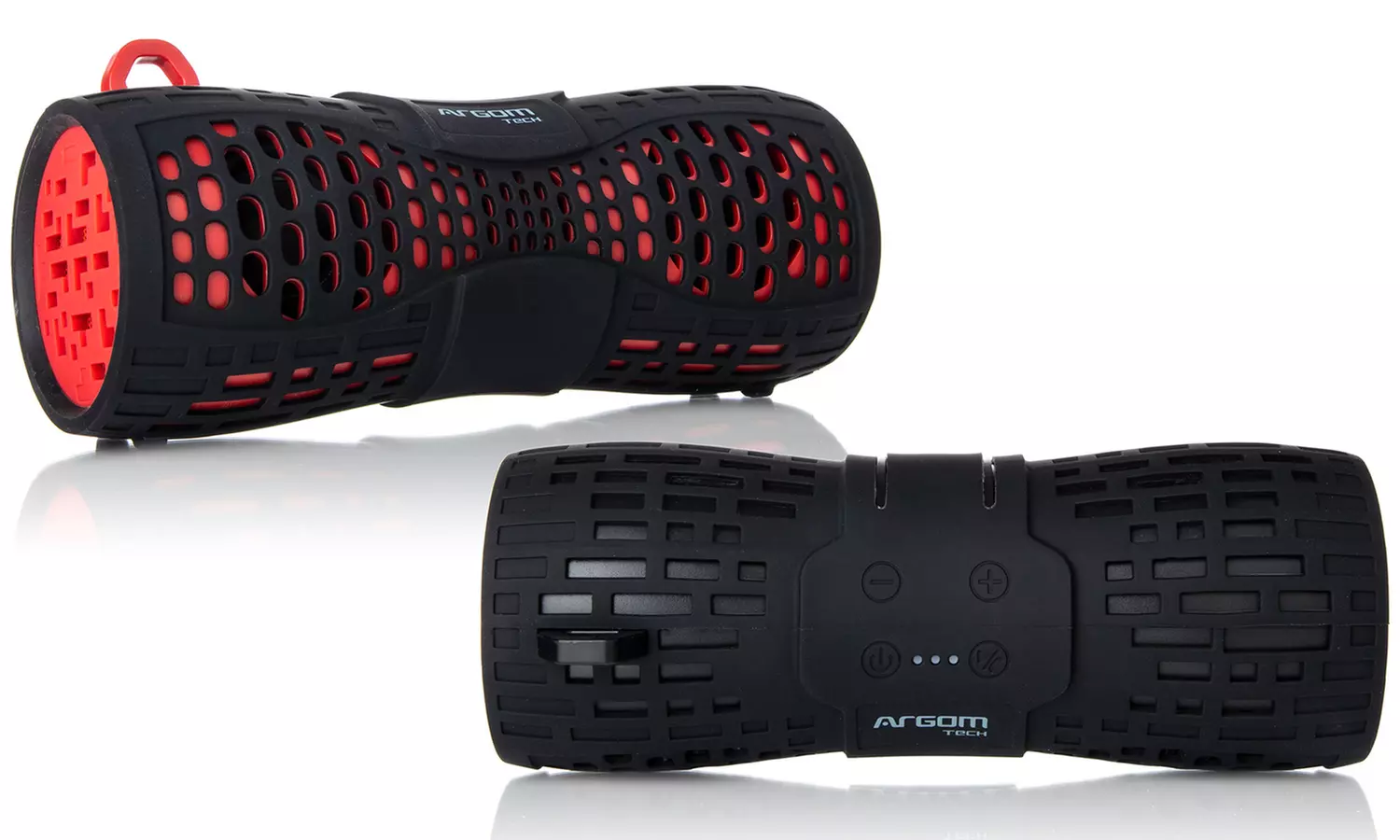 Argom Tech VertigoBeats Water-Resistant Portable Wireless Bluetooth 2.1 Speaker with Built-in Mic - Primary Image