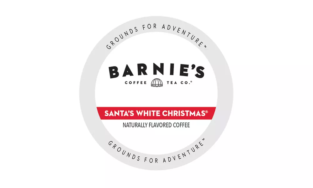 Barnie's Santa's White Christmas Coffee Cups (48- or 96-Pack) - Second Medium