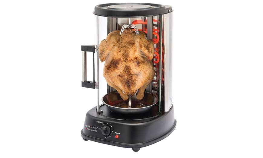 Image 5: 4-in-1 Electric Vertical Roaster