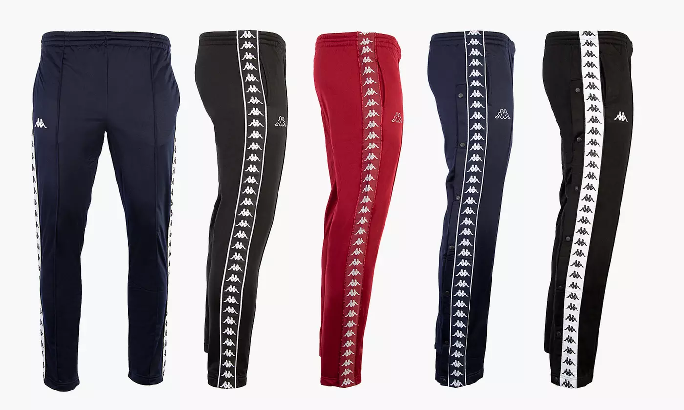 Pantalón de deporte Kappa Banda Astoria Snaps Footing o Slim Fit Footing - Primary Image