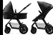 KinderKraft 3-in-1 Kinderwagen MOOV in Grau, Schwarz oder Navy - Second Medium
