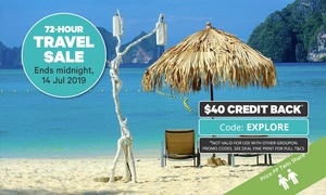 ✈ Thailand: 10-Night Getaway with Flights