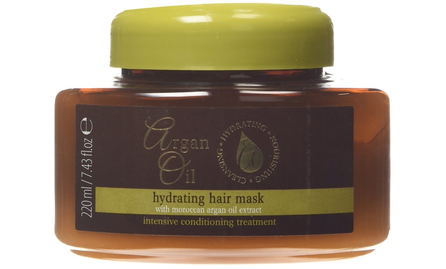 Image 4: Argan Oil Hair Treatment