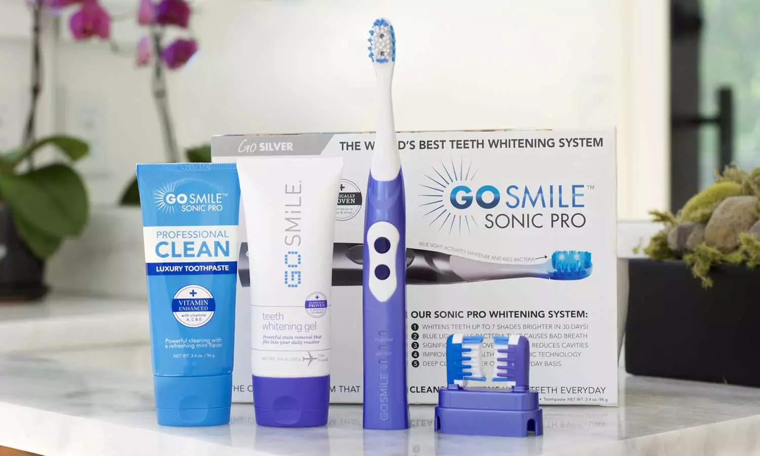 Go Smile Sonic Pro Teeth Whitening System  - Primary Image