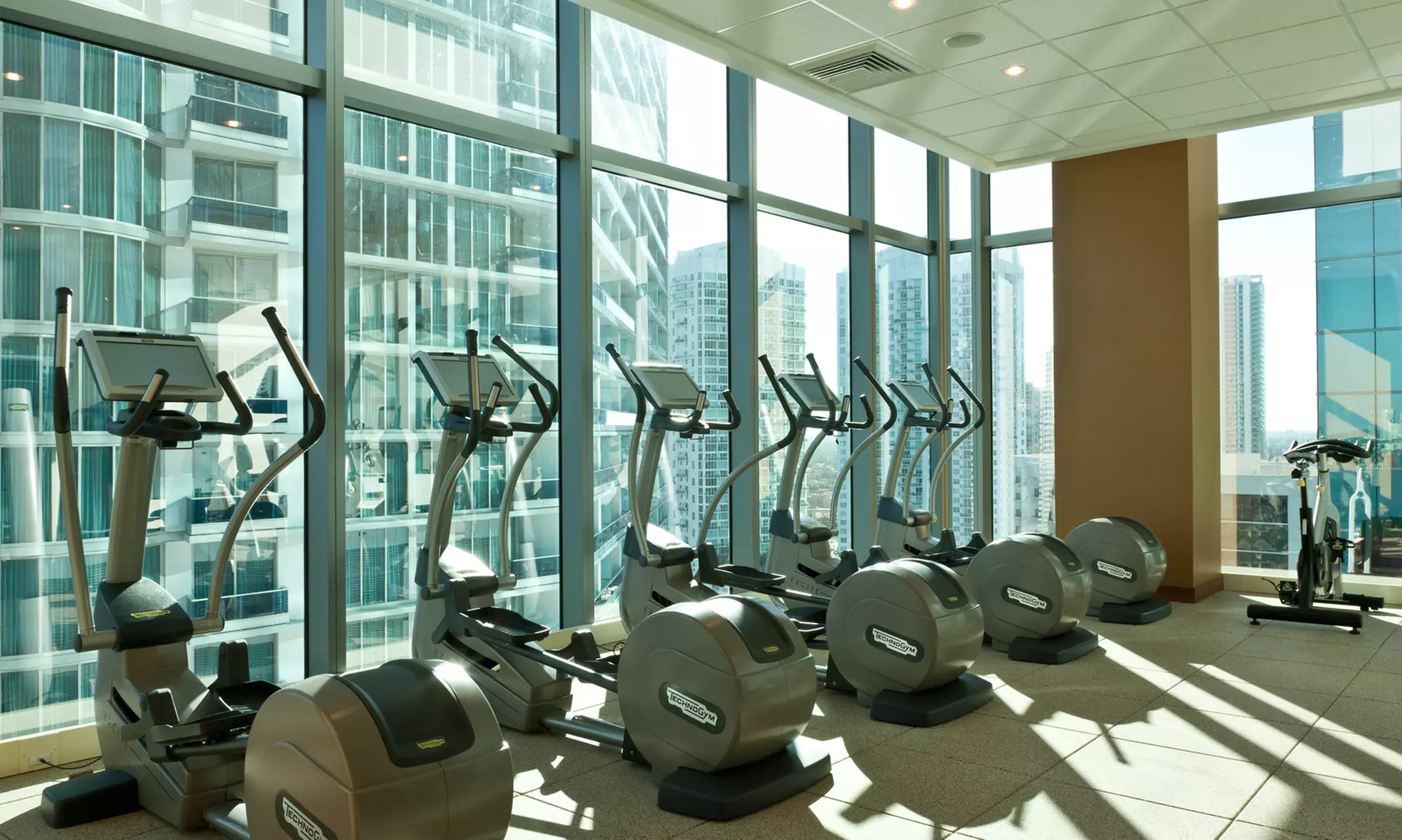 One Month Gym Membership for One or Two at The Spa at JW Marriott Marquis (Up to 45% Off) - Primary Image