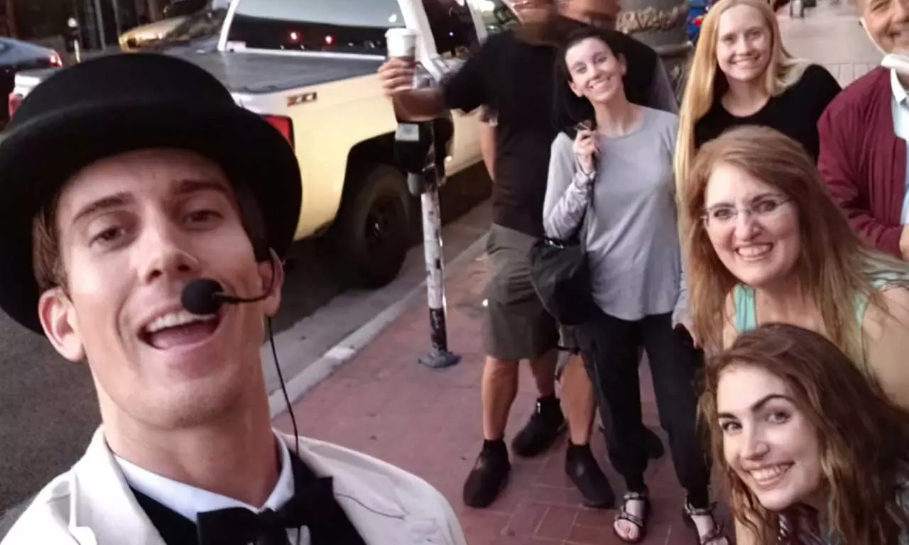 Join San Diego Haunting of the Gaslamp Tour for 1, 2, 4, or 6 People