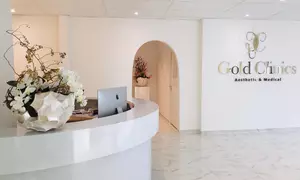 Gezichtsbehandeling van 45 min. bij Gold Clinics in Amersfoort
