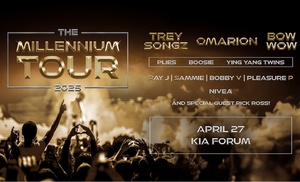 The Millennium Tour - Up to 25% Off