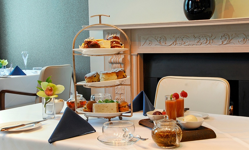 Image 1: 5* Afternoon Tea for Two, Marble Arch