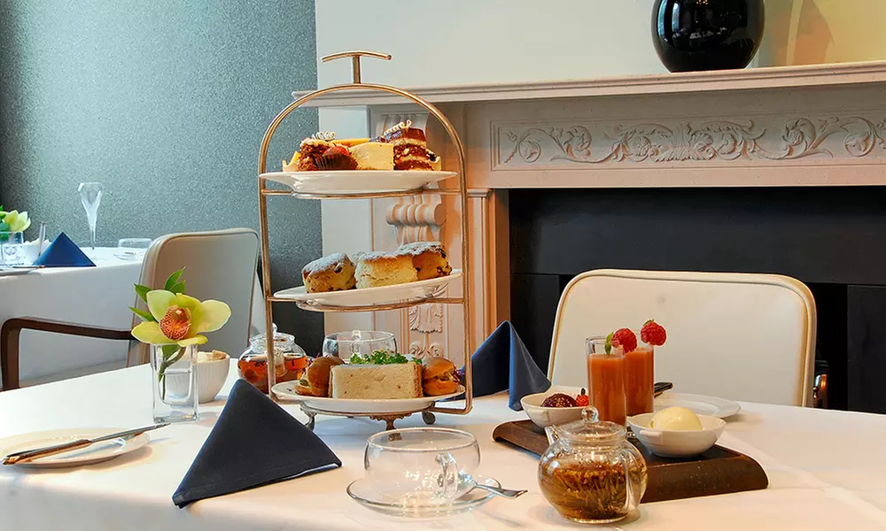 Afternoon Tea or Lunch Plus Prosecco for Two at The Montcalm London Marble Arch 5* Hotel - Primary Image